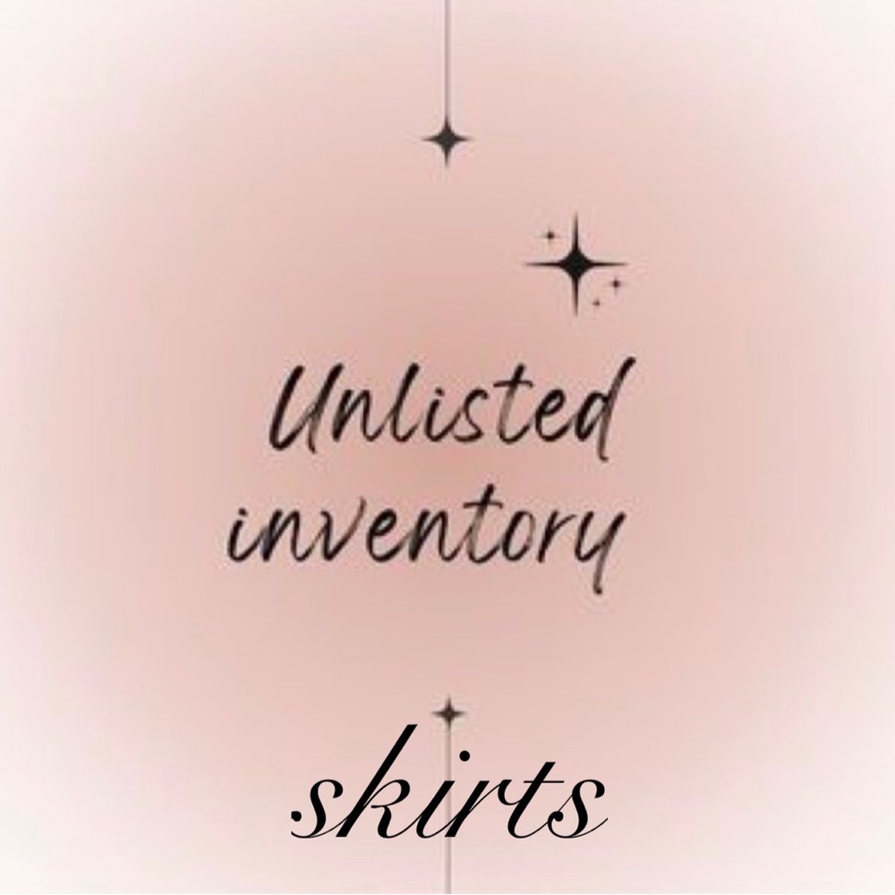 Unlisted LIVE show SKIRTS